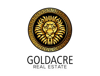 Goldacre Real Estate logo design by gihan