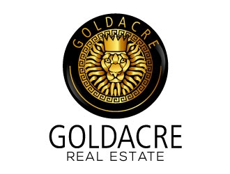 Goldacre Real Estate logo design by gihan