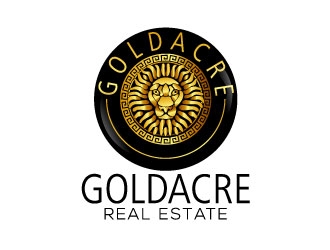Goldacre Real Estate logo design by gihan