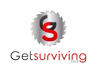Getsurviving.com logo design by fawadyk