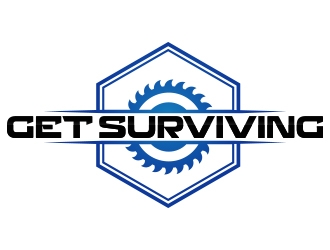 Getsurviving.com logo design by fawadyk