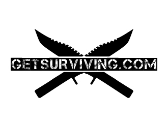 Getsurviving.com logo design by CakMan