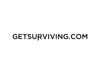 Getsurviving.com logo design by oke2angconcept