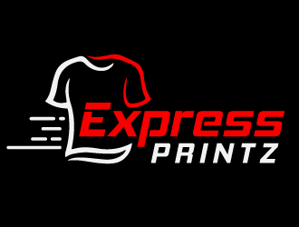 Express Printz logo design by akilis13