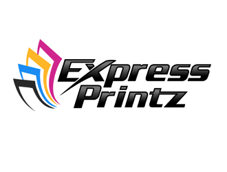 Express Printz logo design by megalogos