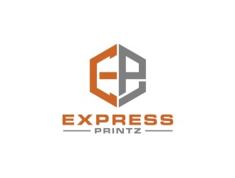 Express Printz logo design by case