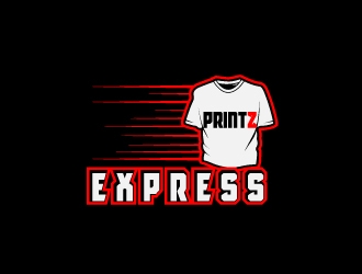 Express Printz logo design by samuraiXcreations