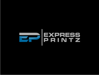 Express Printz logo design by rief