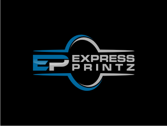 Express Printz logo design by rief