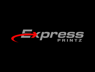 Express Printz logo design by Lavina