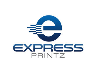 Express Printz logo design by kunejo