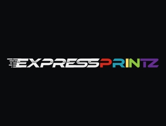 Express Printz logo design by naldart