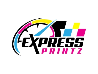 Express Printz logo design by jaize