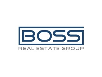 Boss Real Estate Group logo design by case
