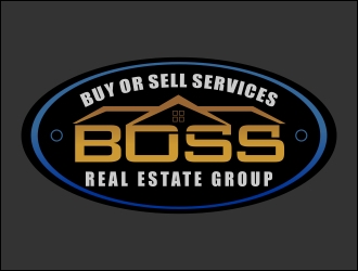 Boss Real Estate Group logo design by sgt.trigger