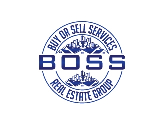 Boss Real Estate Group logo design by dhika