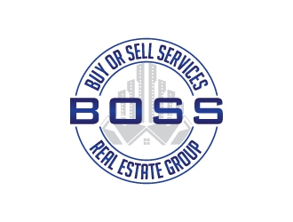 Boss Real Estate Group logo design by dhika