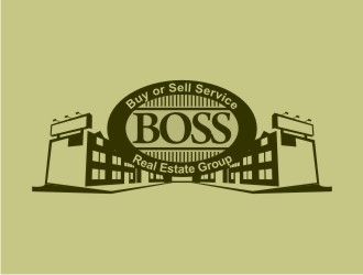 Boss Real Estate Group logo design by sengkuni08