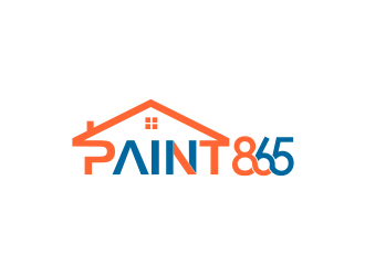 Paint 865 logo design by BintangDesign