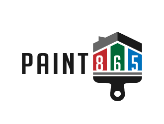 Paint 865 logo design by akilis13