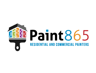 Paint 865 logo design by akilis13
