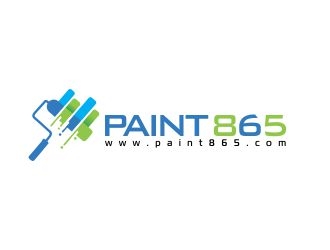 Paint 865 logo design by vishalrock
