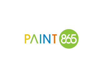 Paint 865 logo design by nurul_rizkon