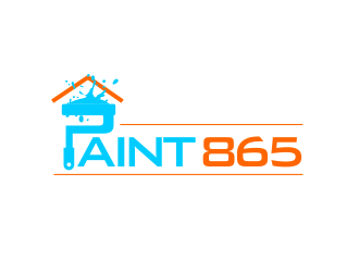 Paint 865 logo design by YONK