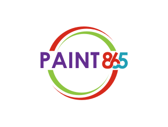 Paint 865 logo design by BintangDesign
