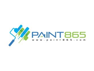 Paint 865 logo design by vishalrock
