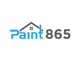Paint 865 logo design by agil