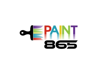 Paint 865 logo design by naldart