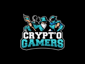 CryptO Gamers logo design by rahmatillah11