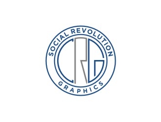 Social Revolution Graphics logo design by case
