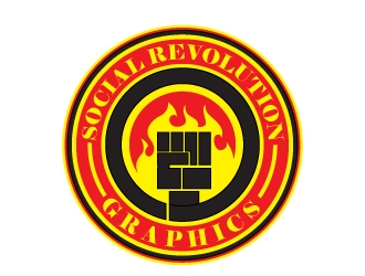 Social Revolution Graphics logo design by uttam