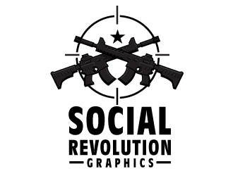 Social Revolution Graphics logo design by uttam