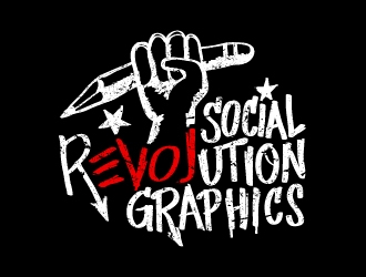 Social Revolution Graphics logo design by josephope