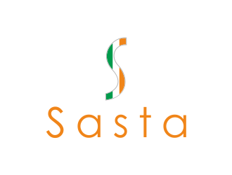 Sásta logo design by afra_art
