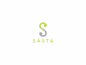 Sásta logo design by eagerly