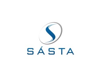 Sásta logo design by case
