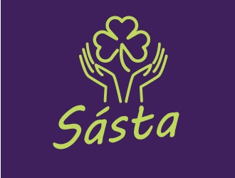Sásta logo design by uttam