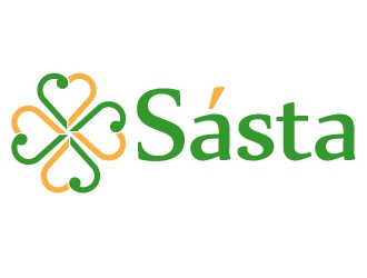 Sásta logo design by uttam