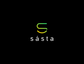 Sásta logo design by senandung