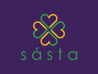 Sásta logo design by mhala