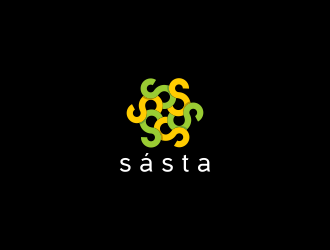 Sásta logo design by senandung