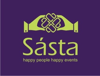 Sásta logo design by sengkuni08