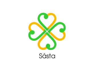 Sásta logo design by qqdesigns