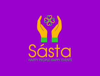 Sásta logo design by qqdesigns