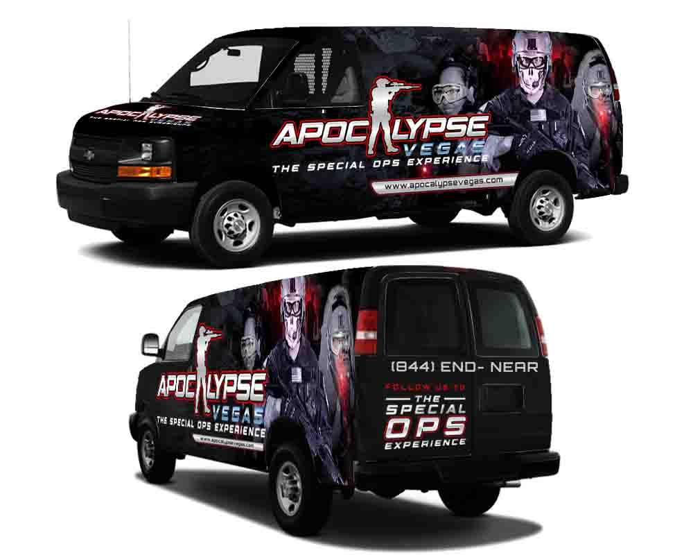 Apocalypse Vegas: The Special Ops Experience logo design by SOLARFLARE