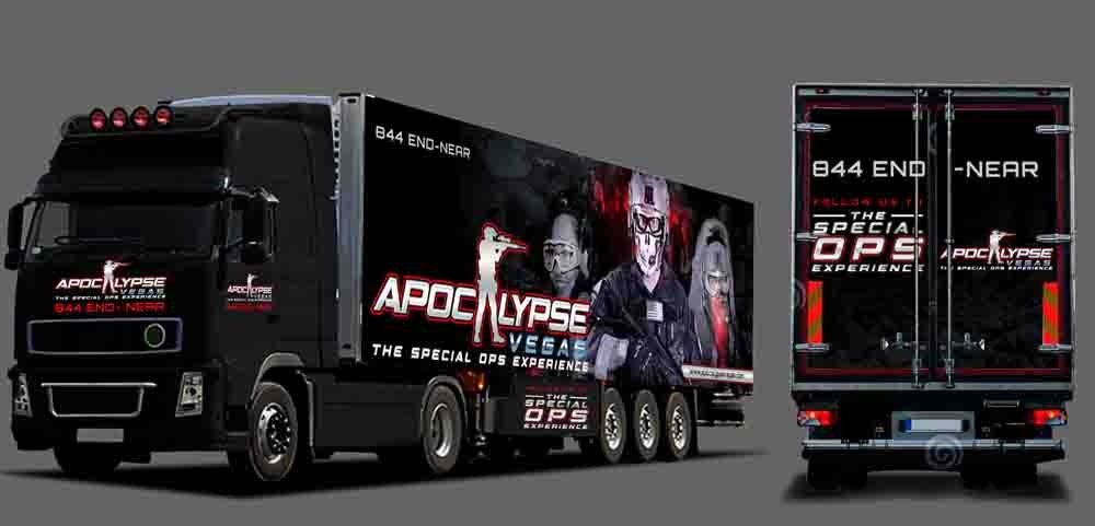 Apocalypse Vegas: The Special Ops Experience logo design by SOLARFLARE